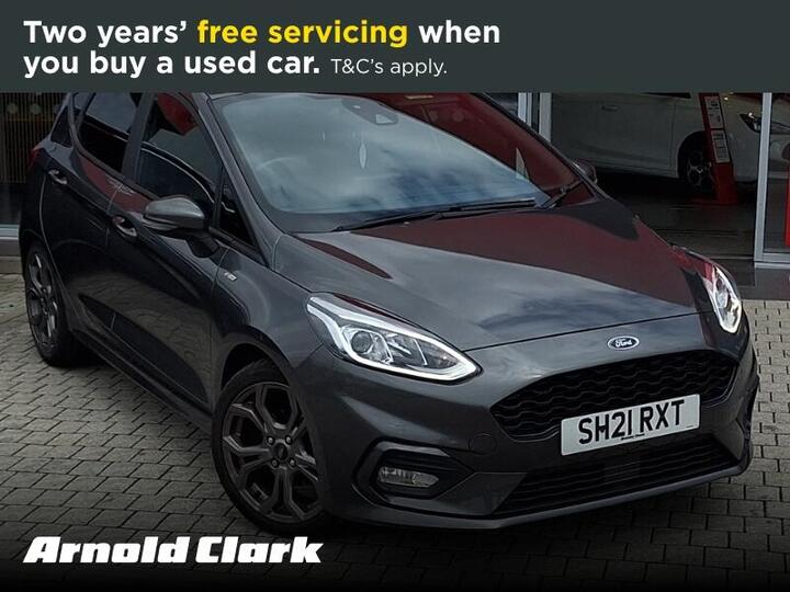 Ford Fiesta 1.0T EcoBoost ST-Line Edition Euro 6 (s/s) 5dr