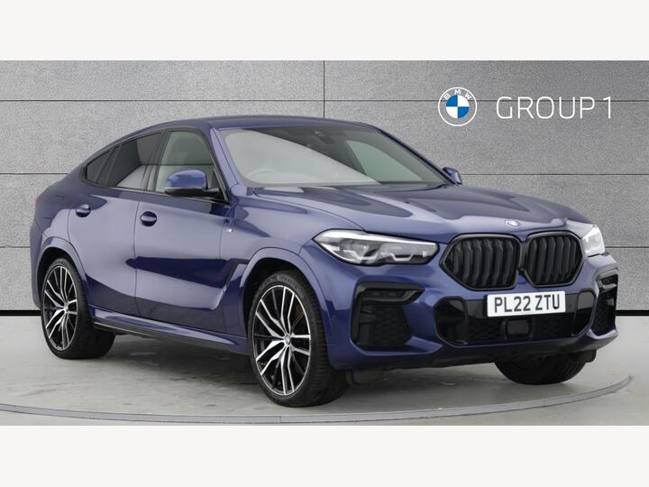 BMW X6 3.0 30d MHT M Sport Auto XDrive Euro 6 (s/s) 5dr