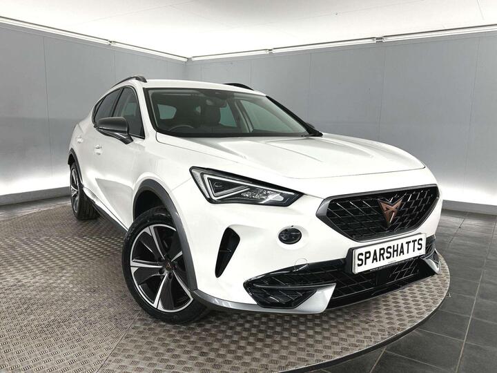 CUPRA Formentor 1.5 TSI V1 DSG Euro 6 (s/s) 5dr CUPRA Formentor 1.5 TSI V1 DSG Euro 6 (s/s) 5dr