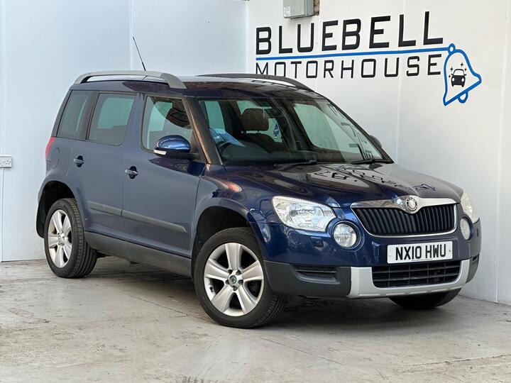 Skoda Yeti 1.2 TSI SE Euro 5 5dr