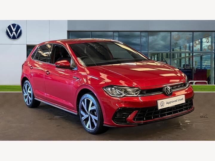 Volkswagen Polo 1.0 TSI R-Line DSG Euro 6 (s/s) 5dr