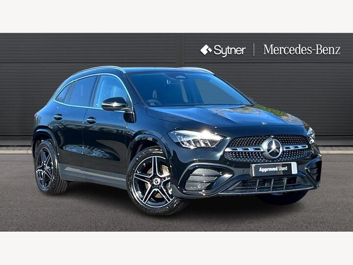 Mercedes-Benz GLA 2.0 GLA220d AMG Line (Executive) 8G-DCT 4MATIC Euro 6 (s/s) 5dr