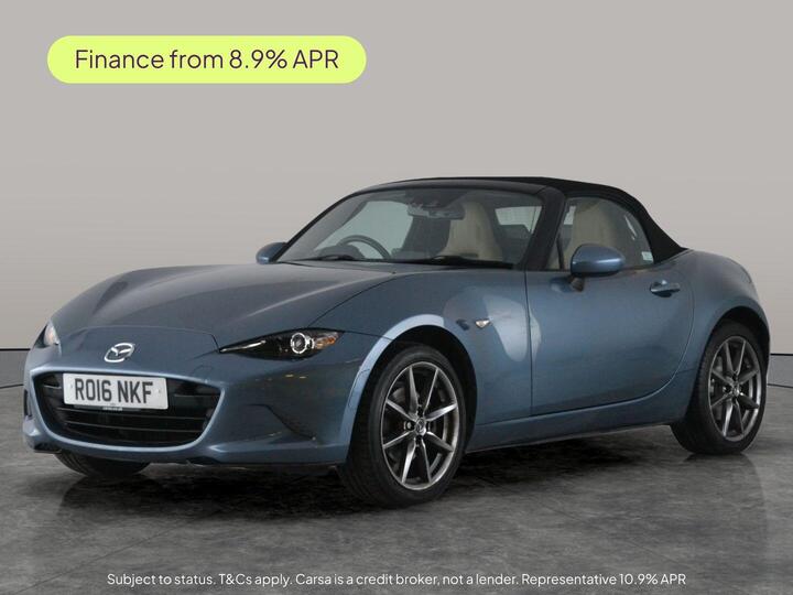 Mazda MX-5 2.0 SKYACTIV-G Sport Nav Euro 6 2dr