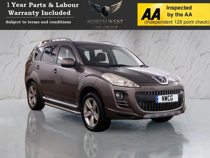Peugeot 4007 2.2 HDi GT 4WD Euro 5 5dr