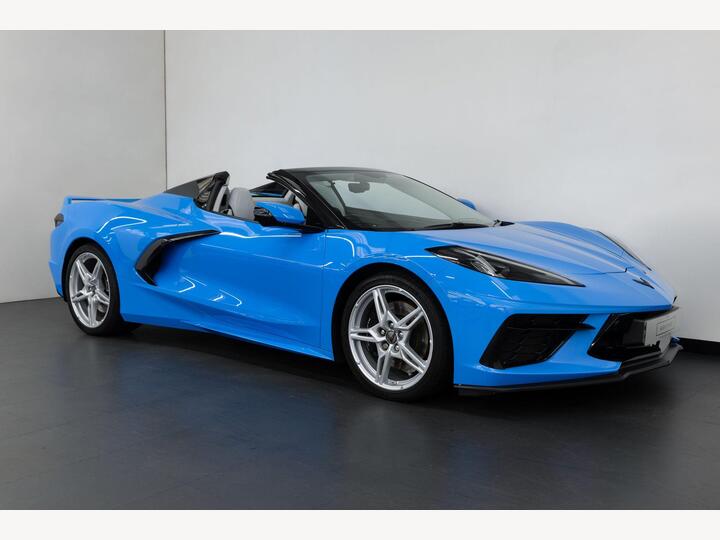 Chevrolet Corvette Stingray 6.2 V8 3LT DCT Euro 6 2dr