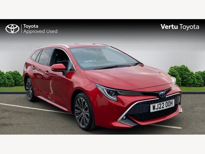 Toyota Corolla 1.8 VVT-h Excel Touring Sports CVT Euro 6 (s/s) 5dr
