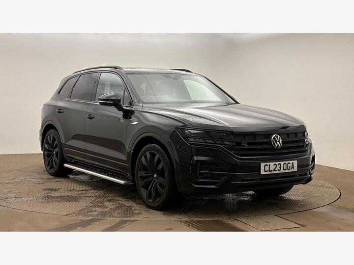 Volkswagen Touareg 3.0 TDI V6 Black Edition Tiptronic 4Motion Euro 6 (s/s) 5dr