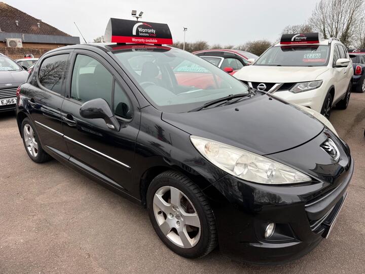 Peugeot 207 1.6 VTi Sport Tiptronic Euro 5 5dr Peugeot 207 1.6 VTi Sport Tiptronic Euro 5 5dr