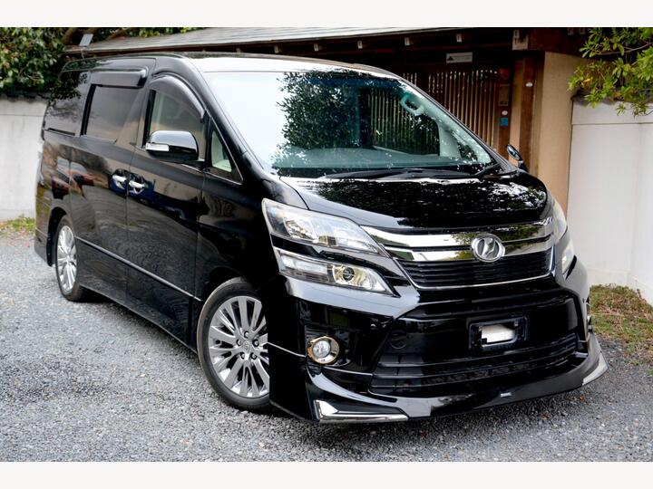Toyota Vellfire 2.4 Golden Eye - Modellista Aero Styling