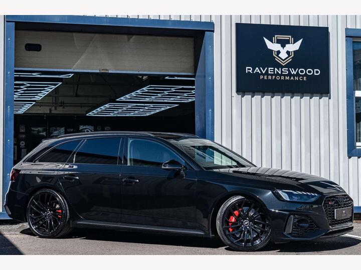 Audi RS 4 2.9 TFSI V6 Carbon Black Tiptronic Quattro Euro 6 (s/s) 5dr