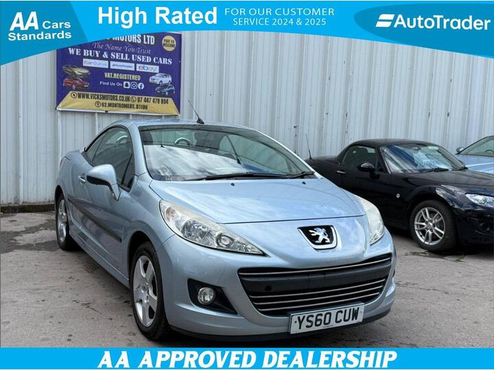 Peugeot 207 CC 1.6 VTi Sport Euro 5 2dr