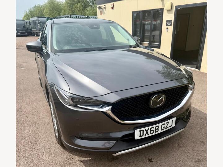 Mazda CX-5 2.2 SKYACTIV-D Sport Nav+ Euro 6 (s/s) 5dr