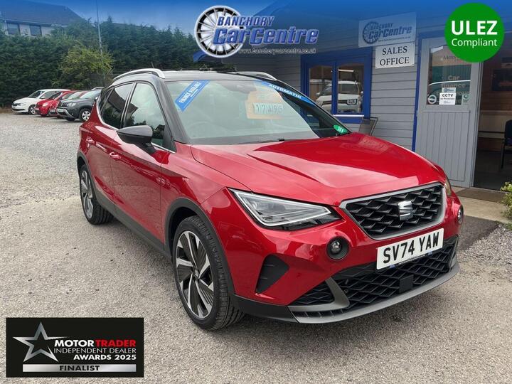 SEAT ARONA 1.5 TSI FR Sport DSG Euro 6 (s/s) 5dr