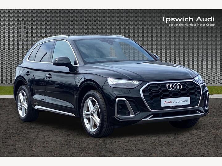 Audi Q5 2.0 TDI 40 S Line S Tronic Quattro Euro 6 (s/s) 5dr