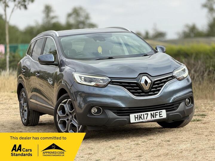 Renault Kadjar 1.2 TCe Dynamique S Nav EDC Euro 6 (s/s) 5dr