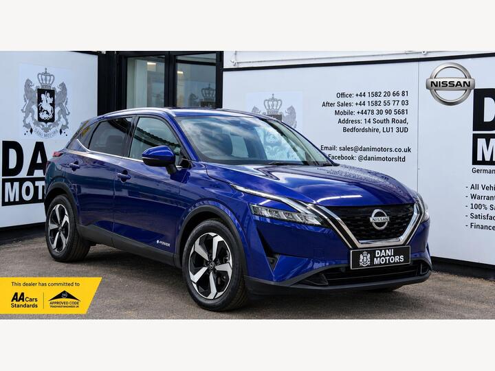 Nissan Qashqai 1.5 H E-POWER Acenta Premium Auto Euro 6 (s/s) 5dr
