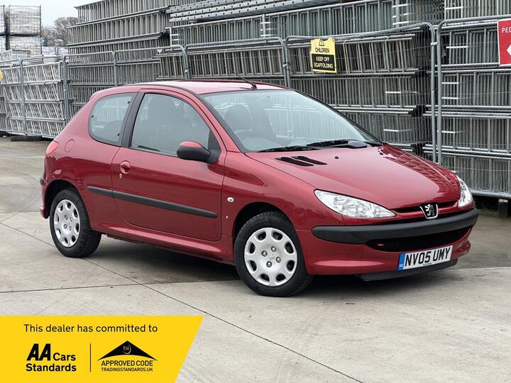 Peugeot 206 1.4 8v S 3dr (a/c)