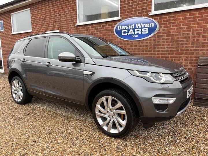 Land Rover DISCOVERY SPORT 2.0 TD4 HSE Luxury Auto 4WD Euro 6 (s/s) 5dr
