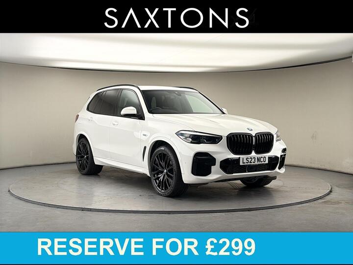 BMW X5 3.0 45e 24kWh M Sport Auto XDrive Euro 6 (s/s) 5dr