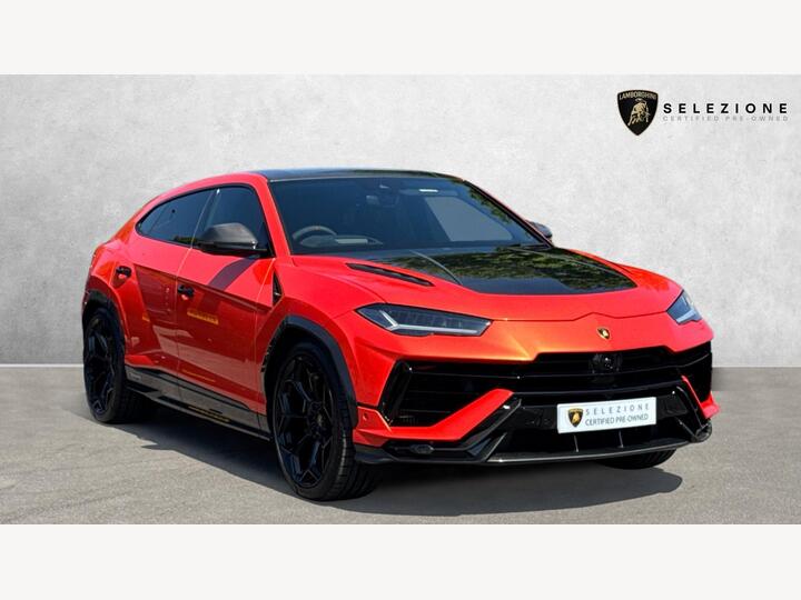 Lamborghini Urus 4.0 V8 BiTurbo Performante Auto 4WD Euro 6 5dr Lamborghini Urus 4.0 V8 BiTurbo Performante Auto 4WD Euro 6 5dr