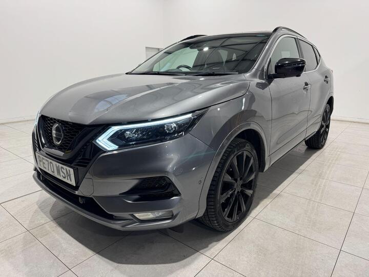 Nissan Qashqai 1.3 DIG-T N-tec Euro 6 (s/s) 5dr
