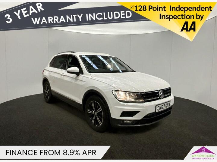 Volkswagen TIGUAN 2.0 TDI SE Euro 6 (s/s) 5dr