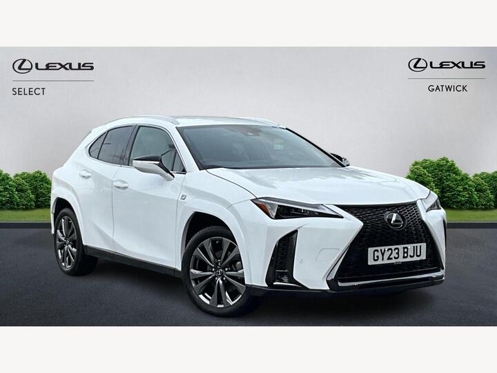 Lexus UX 2.0 250h F Sport E-CVT Euro 6 (s/s) 5dr