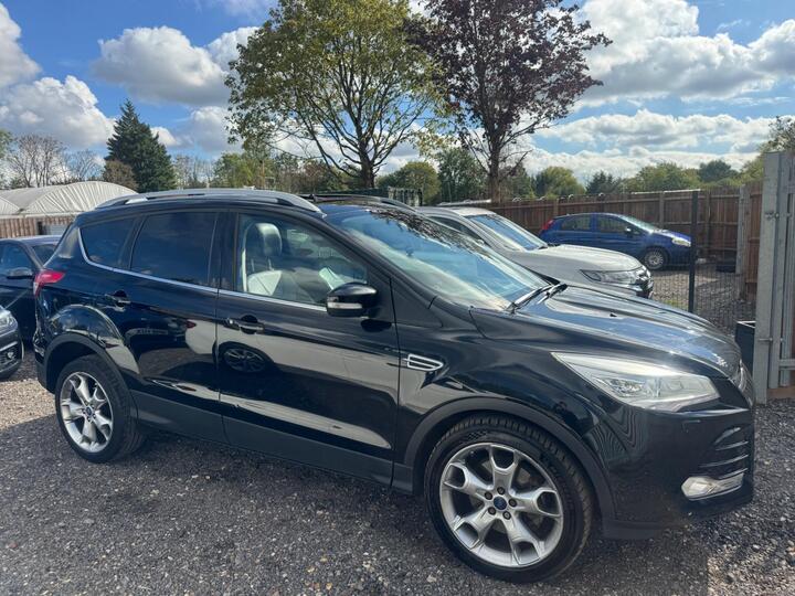 Ford Kuga 2.0 TDCi Titanium X 2WD Euro 5 5dr