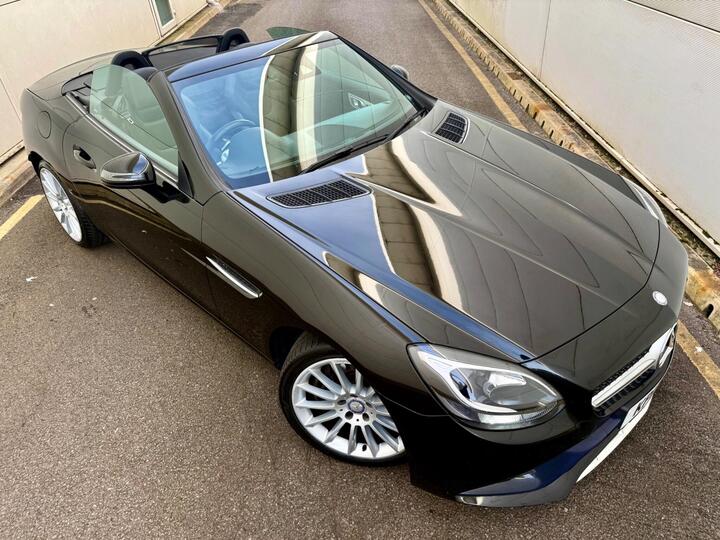 Mercedes-Benz SLC 2.1 SLC250d AMG Line G-Tronic Euro 6 (s/s) 2dr