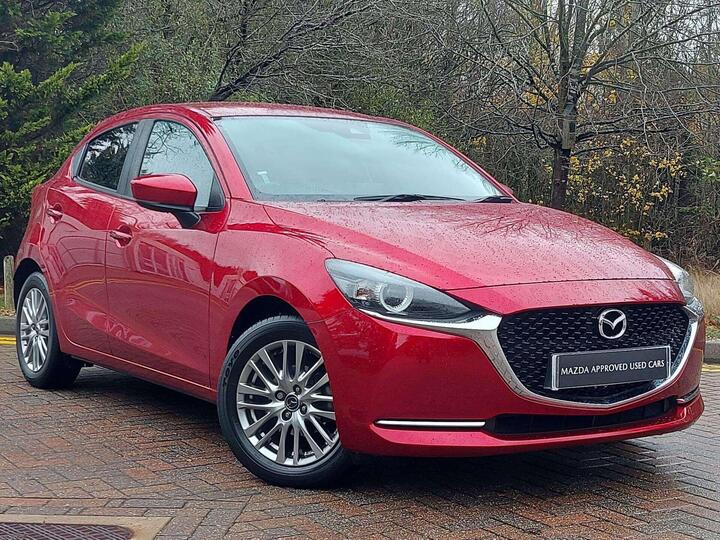 Mazda 2 1.5 SKYACTIV-G Sport Auto Euro 6 (s/s) 5dr