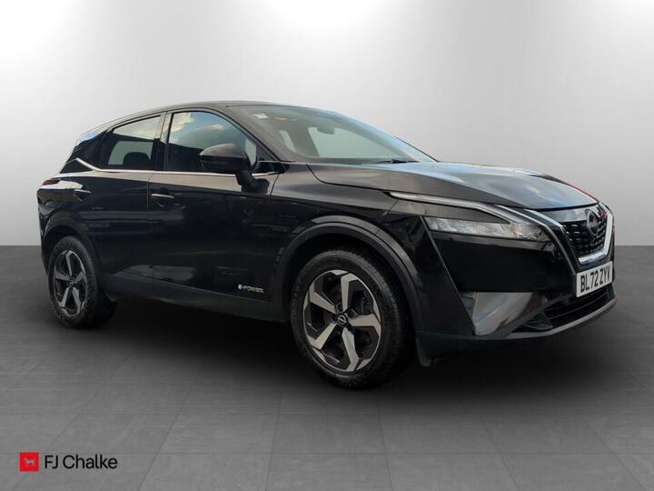 Nissan Qashqai 1.5 H E-POWER Acenta Premium Auto Euro 6 (s/s) 5dr Nissan Qashqai 1.5 H E-POWER Acenta Premium Auto Euro 6 (s/s) 5dr