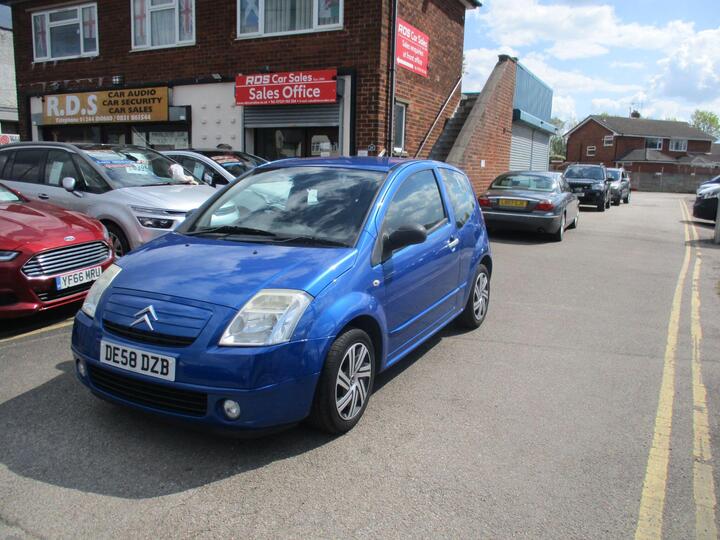 Citroen C2 1.4i 16V SensoDrive (s/s) 3dr