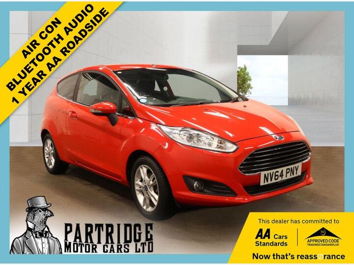 Ford FIESTA 1.25 Zetec Euro 5 3dr