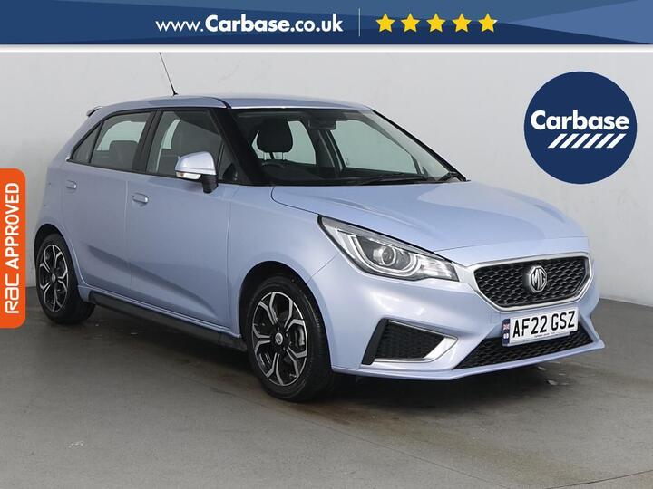 MG MG3 1.5 VTi-TECH Exclusive Nav Euro 6 (s/s) 5dr