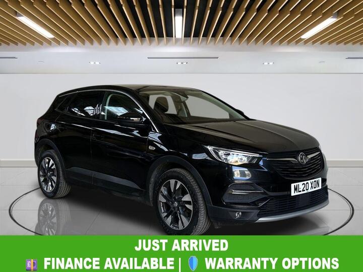 Vauxhall GRANDLAND X 1.2 Turbo Sport Nav Auto Euro 6 (s/s) 5dr