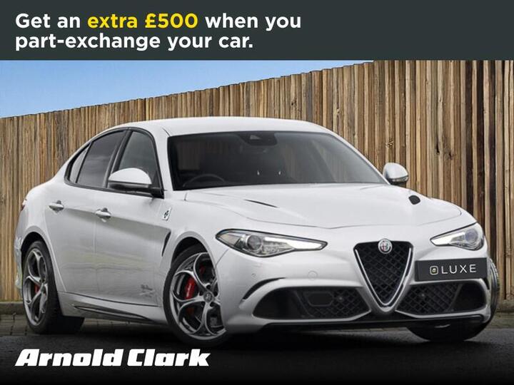 Alfa Romeo Giulia 2.9 V6 Bi-Turbo Quadrifoglio Auto Euro 6 (s/s) 4dr