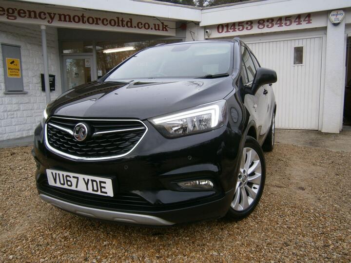Vauxhall Mokka X 1.4i Turbo Elite Euro 6 (s/s) 5dr