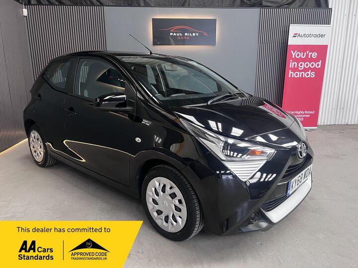 Toyota AYGO 1.0 VVT-i X-play Euro 6 5dr