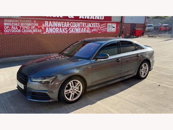 Audi A6 Saloon 3.0 TDI V6 S Line S Tronic Euro 6 (s/s) 4dr