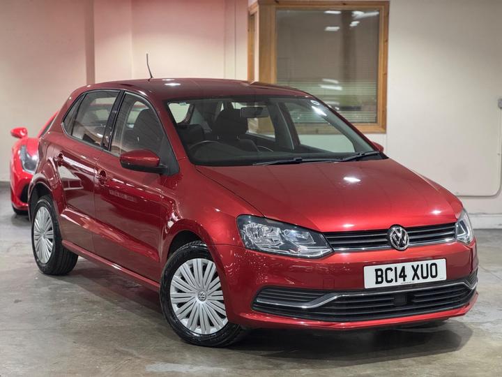 Volkswagen Polo 1.2 TSI BlueMotion Tech SE DSG Euro 6 (s/s) 5dr