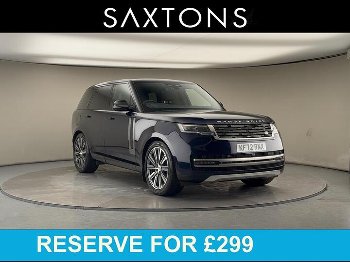 Land Rover Range Rover 3.0 D350 MHEV HSE Auto 4WD Euro 6 (s/s) 5dr