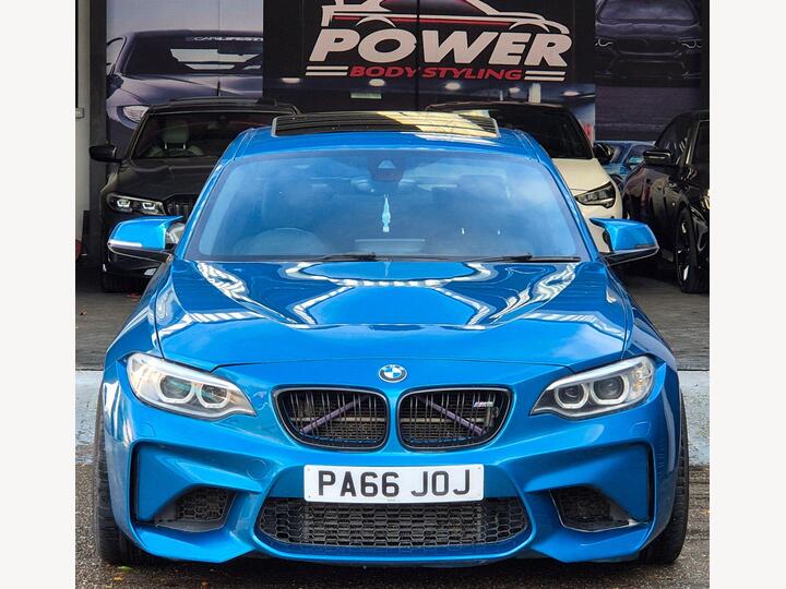 BMW M2 3.0i DCT Euro 6 (s/s) 2dr