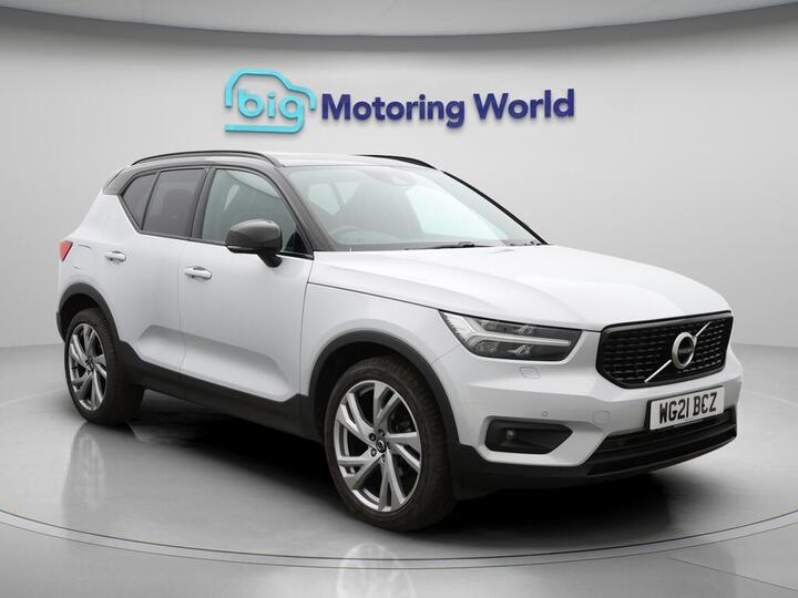 Volvo XC40 1.5 T3 R-Design Pro Auto Euro 6 (s/s) 5dr