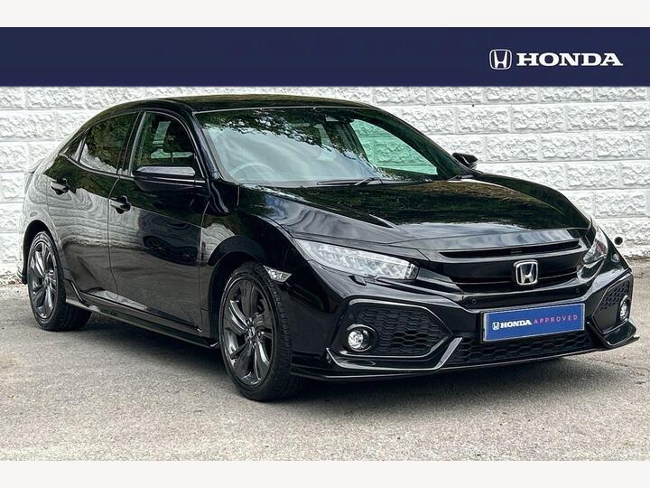 Honda Civic 1.5 VTEC Turbo GPF Sport CVT Euro 6 (s/s) 5dr