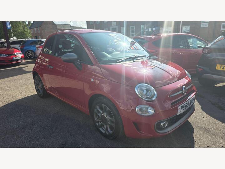 Fiat 500 1.2 S Euro 6 (s/s) 3dr