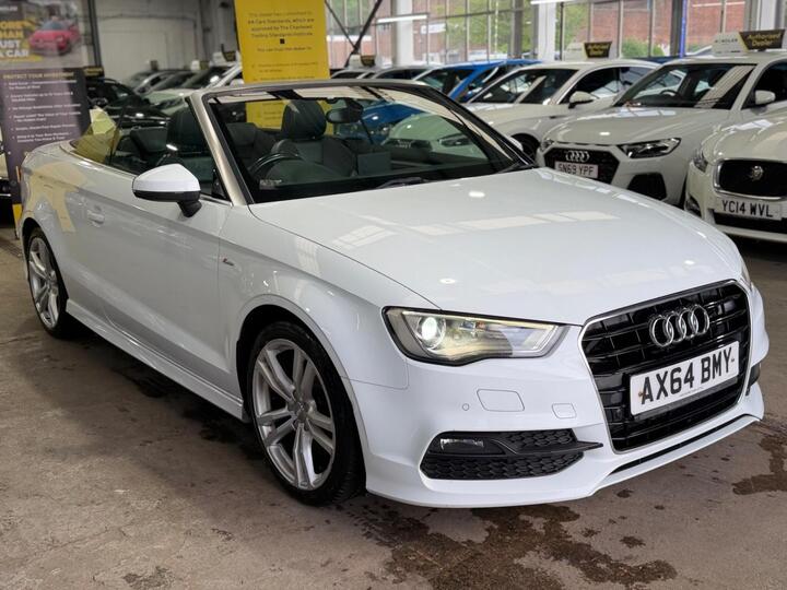 Audi A3 Cabriolet 2.0 TDI S Line Euro 6 (s/s) 2dr