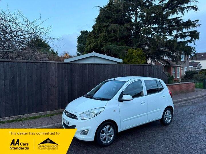 Hyundai I10 1.2 Active Auto Euro 5 5dr