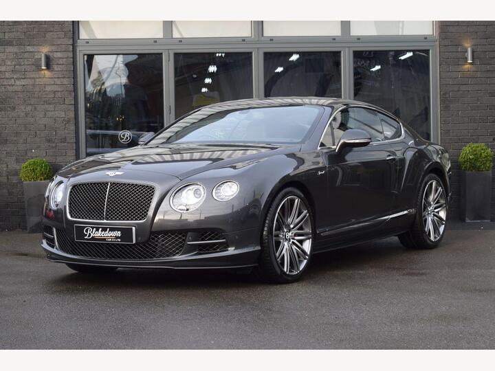 Bentley Continental 6.0 W12 GT Speed Auto 4WD Euro 5 2dr Bentley Continental 6.0 W12 GT Speed Auto 4WD Euro 5 2dr