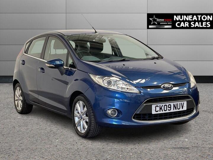 Ford FIESTA 1.25 Zetec 5dr