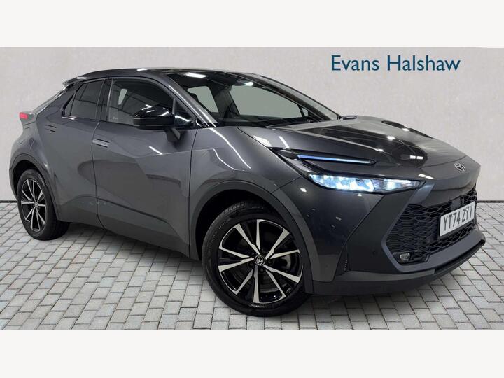 Toyota C-HR HATCHBACK 2.0 VVT 13.6kWh Design CVT Euro 6 (s/s) 5dr